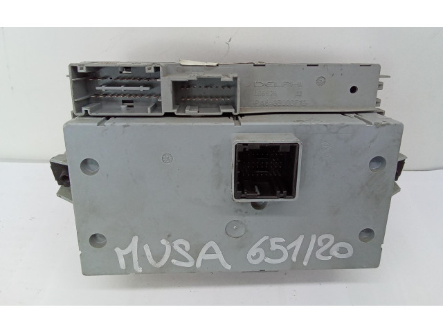 Блок управления двигателя 51768657, 51768657 Fiat Idea