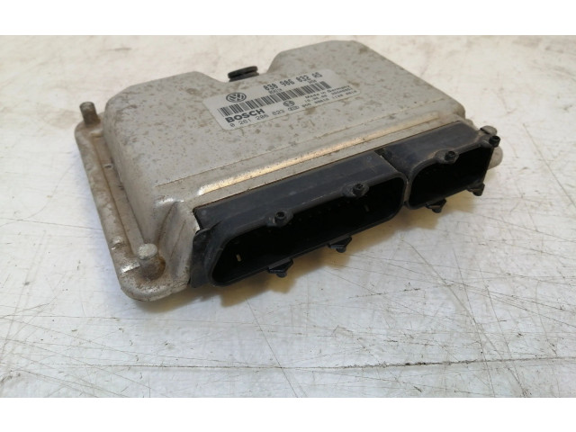 Блок управления двигателя 030906032AS, 0261206823 Volkswagen Lupo
