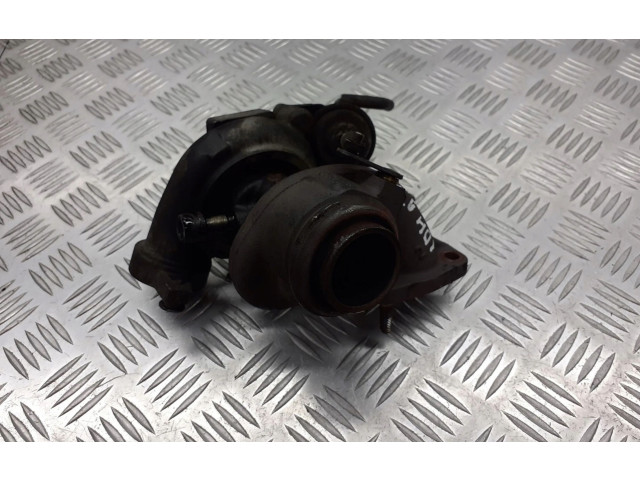 Turbodmychadlo Турбина 9657603780 Peugeot 307