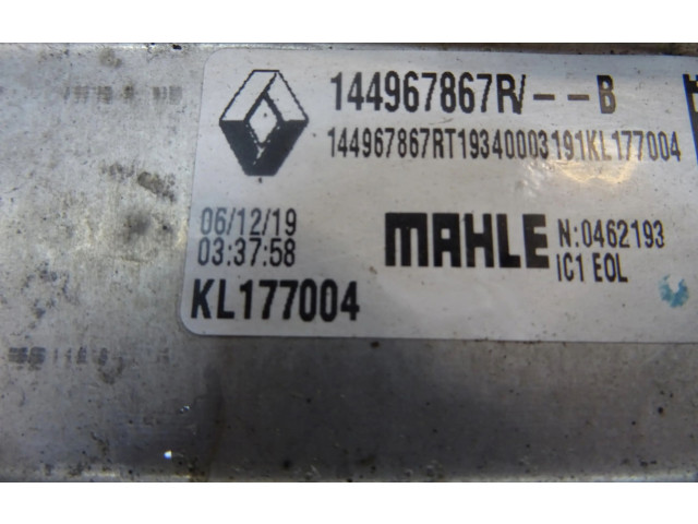 Вентилятор радиатора     144967867R    Renault Dacia Duster 