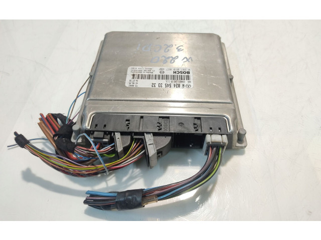 Řídící jednotka A0245453332, 0245453332 Mercedes-Benz S W220 2000