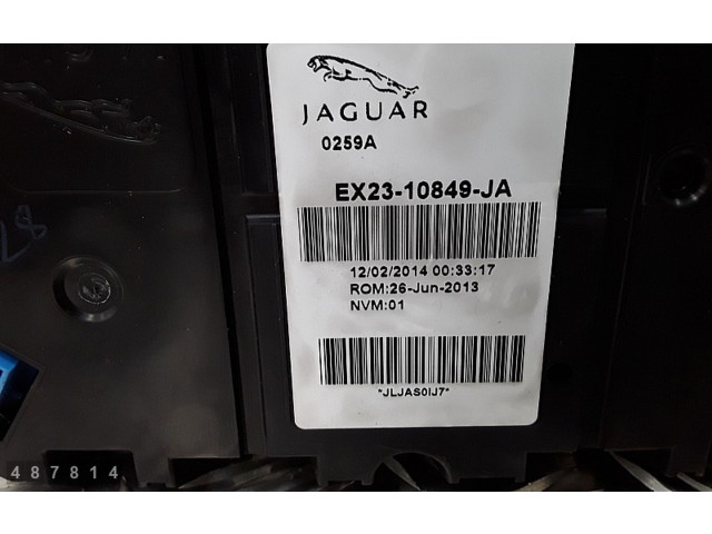 Панель приборов EX2310849JA Jaguar XF X250