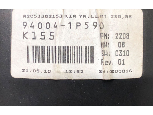 Přístrojová deska  KIA Venga 2010 94004-1P590  