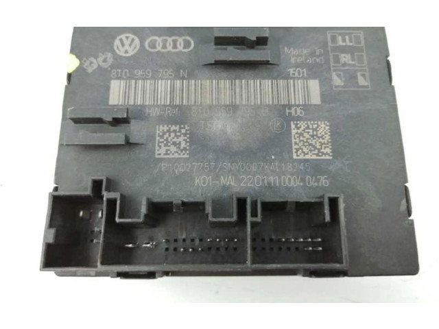 Блок комфорта 8T0959795N   Audi A4 Allroad   