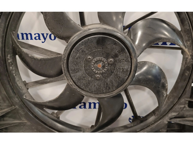 Вентилятор радиатора     214814342RA    Dacia Sandero 