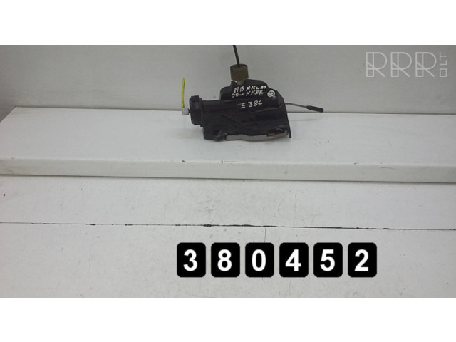 Передний замок