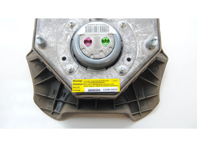 Подушка безопасности водителя 30698394 Volvo XC90