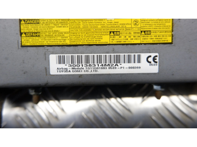 Подушка безопасности для колен Lexus IS III XE30