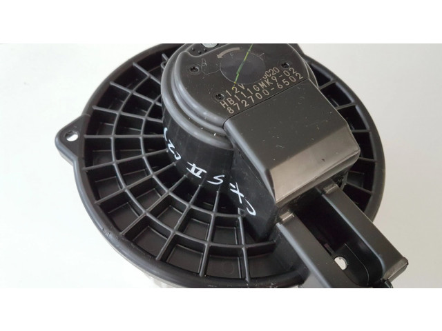 Вентилятор печки GMK961B10, HB111GMK902 Mazda CX-5 II