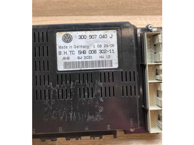 Блок комфорта 3D0907040J, 5HB00830211   Volkswagen Phaeton   