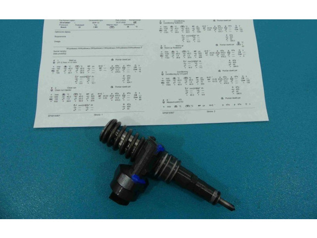 Форсунка 0414720007, IMPRK1229528    Audi A6 S6 C5 4B   
