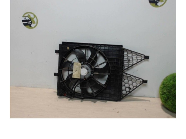 Вентилятор печки Skoda Fabia Mk1 (6Y)