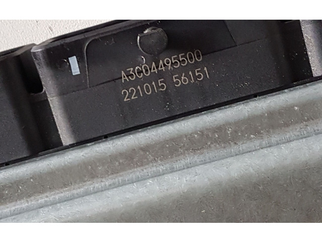 Řídící jednotka 237106UB00, 237106UB0A Nissan Qashqai J12 2022