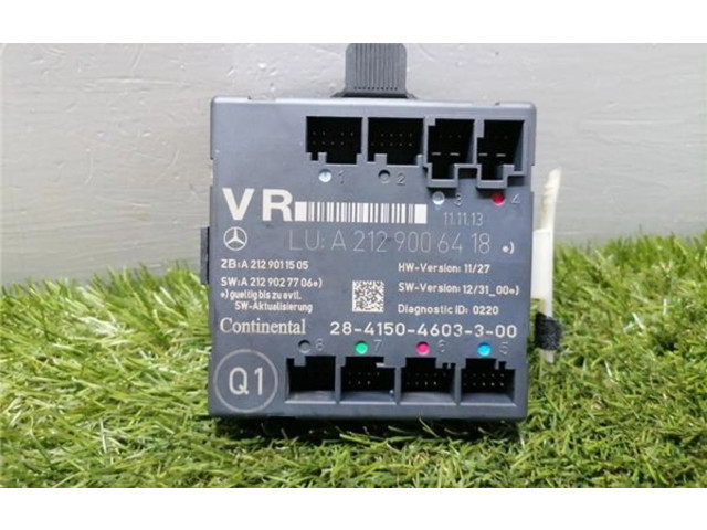 Zámek zadních dveří A2129006418, A2129011505 Mercedes-Benz C W204 2013