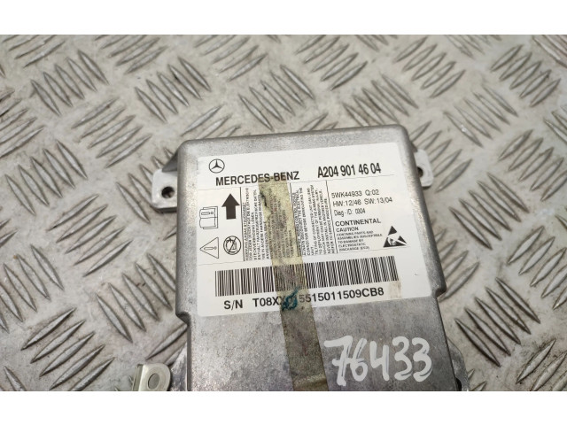Блок подушек безопасности A2049014604   Mercedes-Benz GLK (X204)