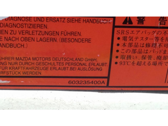 Подушка безопасности в сиденье 603235400A Mazda 3 I
