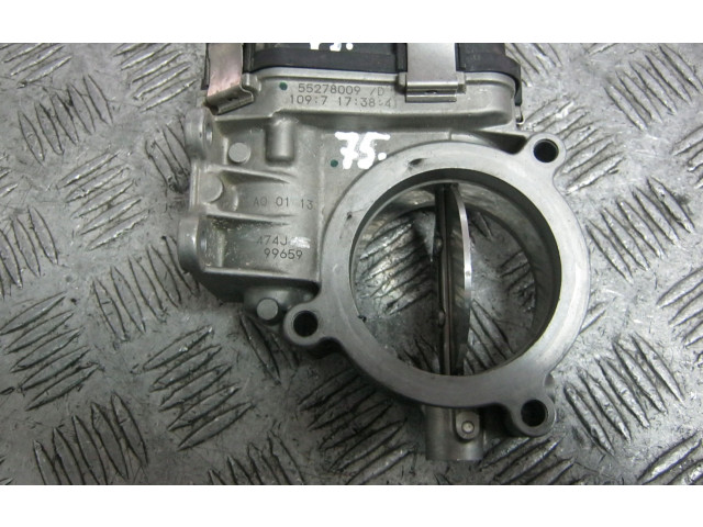 Рулевая рейка Дроссельная заслонка 55278009 Alfa Romeo Stelvio 2016- года