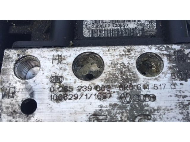 Блок АБС 6R0614517Q, 0265239009   Audi  A1  2010-2018 года
