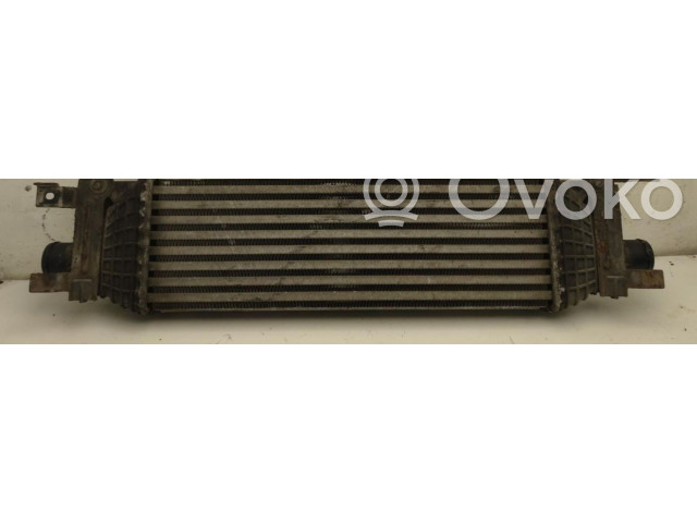 Интеркулер Ford Fiesta