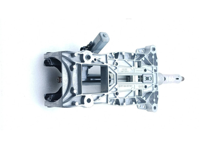 рейка Колонка рулевая A1664601316 Mercedes-Benz ML W166 2012-2017 года