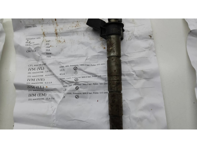 Vstřikovač 0445116001 BMW 1 E82 E88 pro naftový motor 2.0