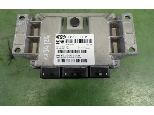 Řídící jednotka Peugeot 307 2003