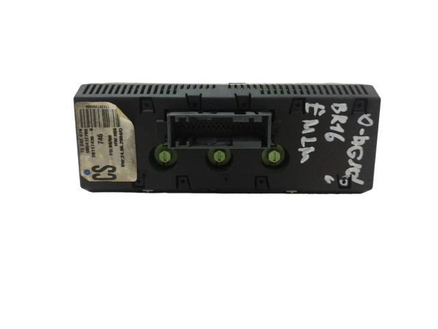 Дисплей    13242079, 565412769   Opel Meriva A