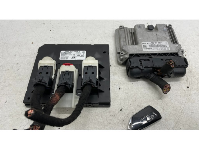 Řídící jednotka 05E907309D, 5WA937086Q Skoda Octavia Mk4 2021