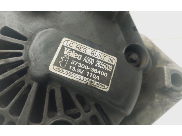 Генератор 3730038400 Hyundai Santa Fe