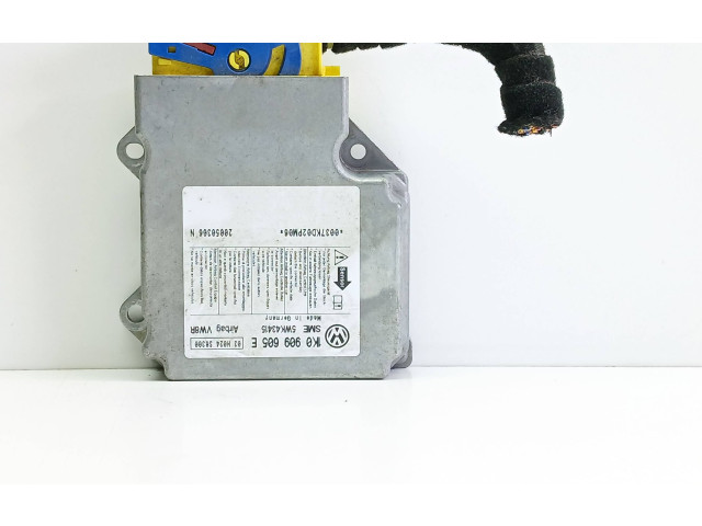 Блок подушек безопасности 1K0909605E, 5WK43415 Volkswagen Golf Plus