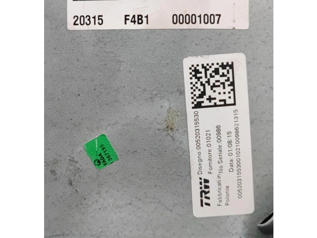 рейка Колонка рулевая 55263088 Jeep Renegade 2014 - года