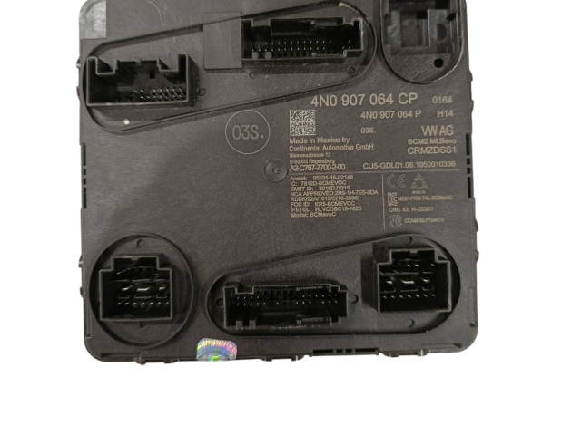 Блок комфорта 4N0907064CP, 4N0907064P Audi Q5 SQ5