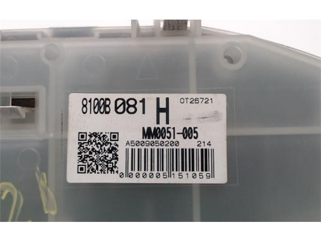 Панель приборов 8100B081 Mitsubishi Colt