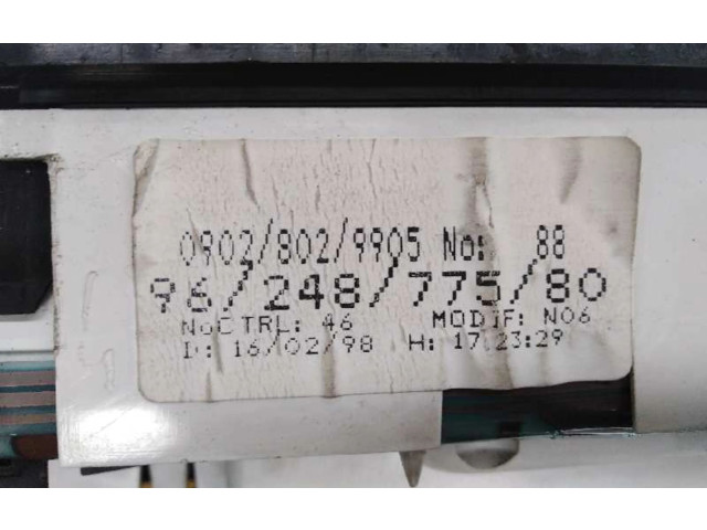 Панель приборов 6104C8, 9624877580   Citroen Saxo       