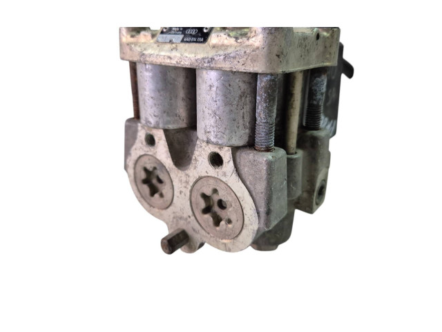 Блок АБС 0265201049, 4A0614111A   Audi  A6 S6 C5 4B  1997 - 2005 года