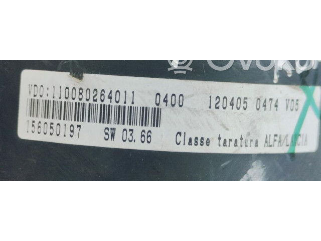 Панель приборов 156050197 Alfa Romeo GT