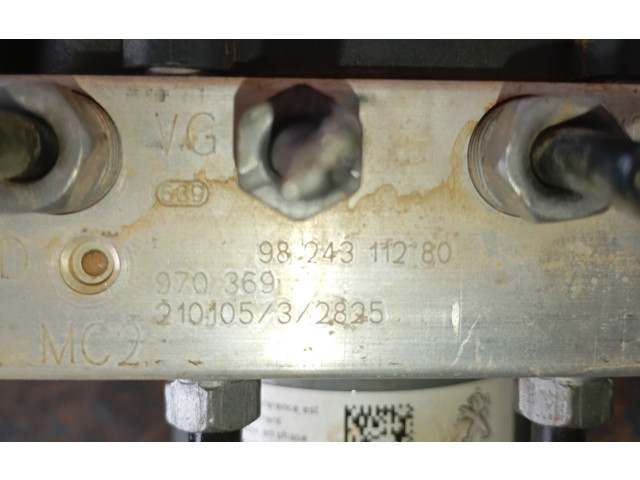 Jednotka ABS 9824311280, 87DUFJ0052825 Toyota Proace 2021