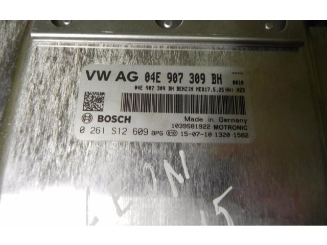 Řídící jednotka 04E907309BH, E707   Volkswagen Tiguan 2016