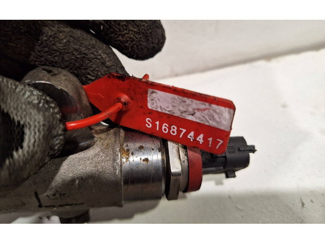 Топливная рампа 0445214155   Renault Trafic II (X83)  