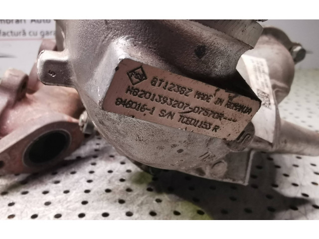 Turbodmychadlo Турбина GT1238Z, 6460161 Nissan Navara D23 M9TA2A2