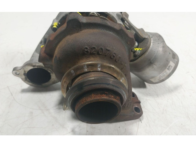  Турбина Ford Transit -  Tourneo Connect  1870257, 9804119380   для двигателя XWCB      