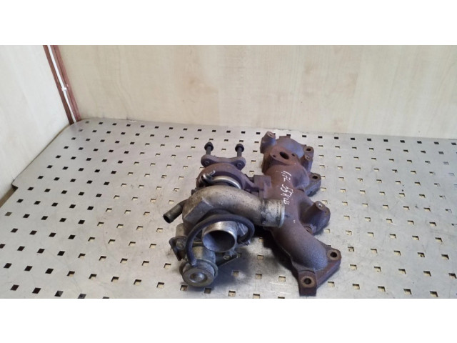 Турбина Opel Meriva A 1.7 8973253881, 4917306601