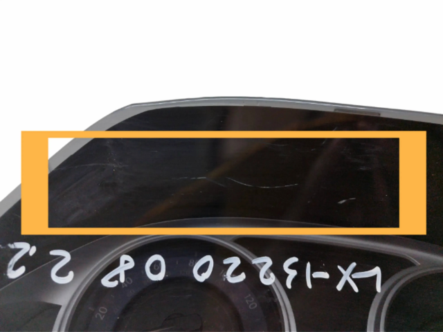 Přístrojová deska  Lexus IS 220D-250-350 2007 8380053642, 2574405731  