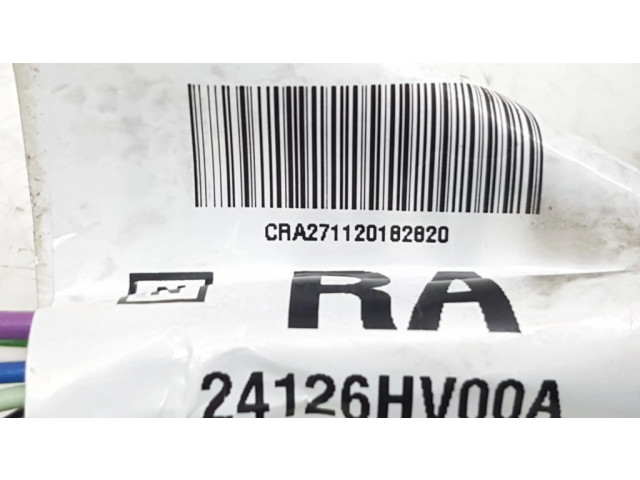 Проводка задних дверей