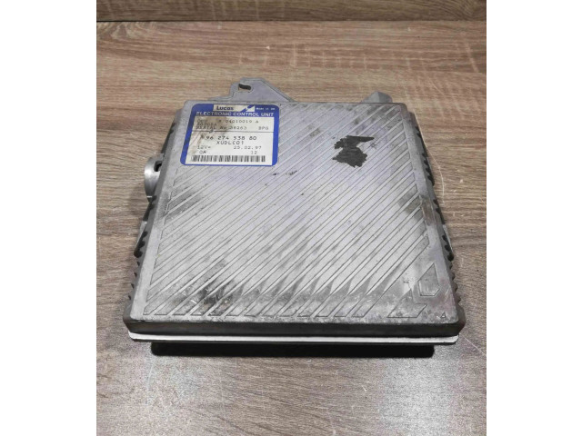 Řídící jednotka 9627453880, R04010019A Peugeot 406 1996