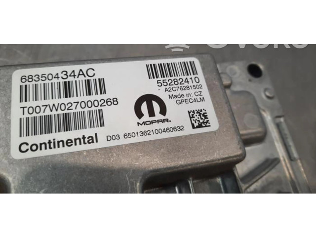 Блок управления двигателя 68350434AC Jeep Compass