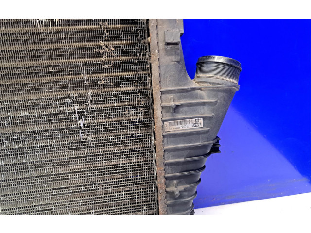 Интеркулер 12765753, 12804713 Saab 9-3 Ver1