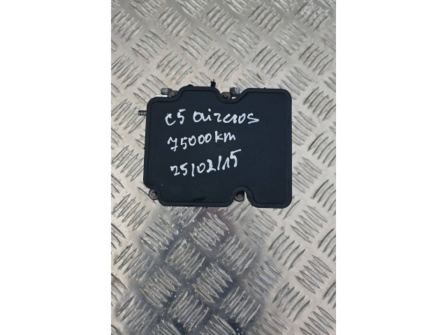 Блок АБС 9827551180, 9841523480   Citroen  C5 Aircross  2017 -  года