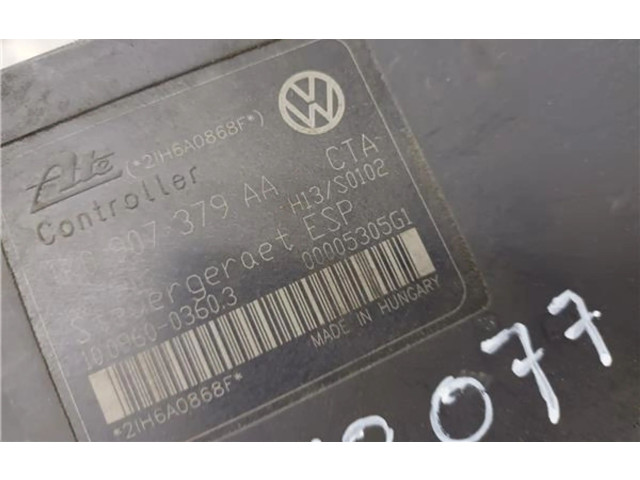 Блок АБС 1K0907379AA, 1K0907379AA Volkswagen Jetta V 2005 - 2010 года