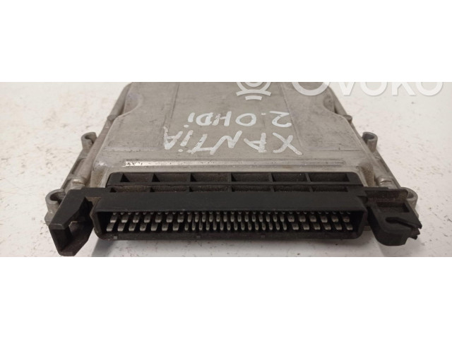 Řídící jednotka 9634662880 Citroen Berlingo